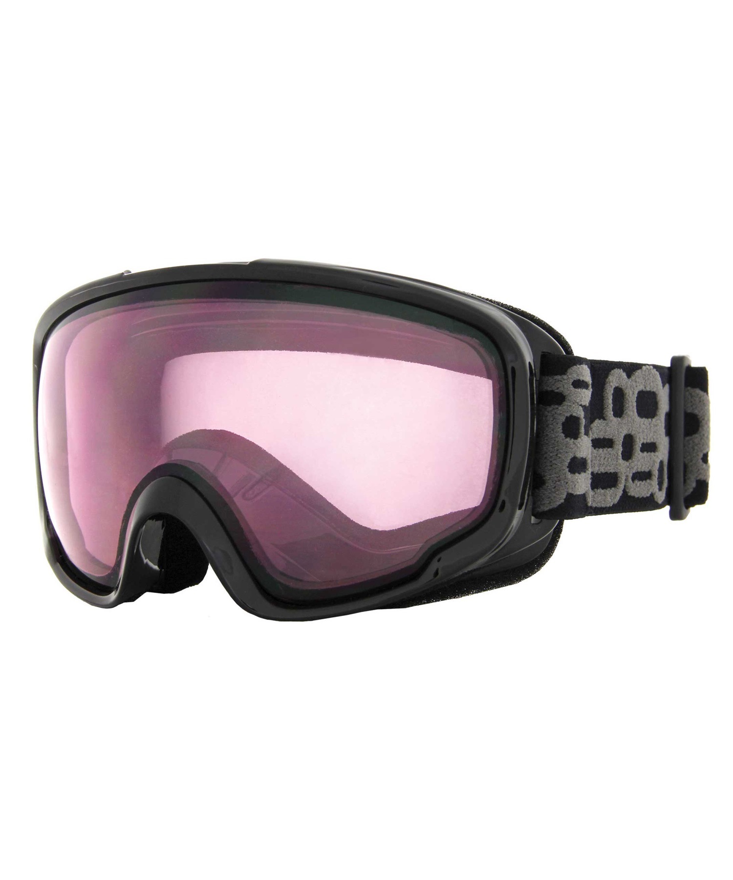 スノーボード ゴーグル キッズ northpeak ノースピーク NP-3669 JUNIOR GOGGLE ムラサキスポーツ 23-24モデル KX K9(BK-F)