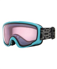 スノーボード ゴーグル キッズ northpeak ノースピーク NP-3669 JUNIOR GOGGLE ムラサキスポーツ 23-24モデル KX K9(BL-F)