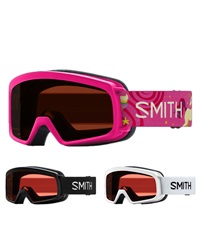 スノーボード ゴーグル キッズ SMITH スミス RASCAL ムラサキスポーツ 23-24モデル KX K15(WHITE-F)