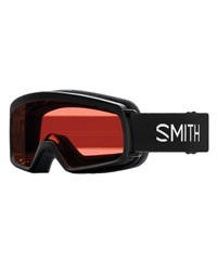 スノーボード ゴーグル キッズ SMITH スミス RASCAL ムラサキスポーツ 23-24モデル KX K15(BLACK-F)