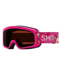 スノーボード ゴーグル キッズ SMITH スミス RASCAL ムラサキスポーツ 23-24モデル KX K15(PINKSPACEPONY-F)