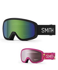 スノーボード ゴーグル キッズ SMITH スミス SNOWDAY ムラサキスポーツ 23-24モデル KX K15(PINKSPACEPONY-F)