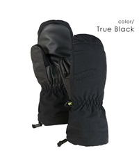 スノーボード グローブ BURTON バートン 151881 Kids' Profile Mitten キッズ ジュニア 防水 タッチスクリーン対応 JJ L2(TrueBlack-S)