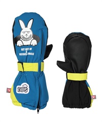 スノーボード グローブ キッズ eb's エビス CHILD MITT 23-24モデル ムラサキスポーツ KK J6(RABBIT-110cm)