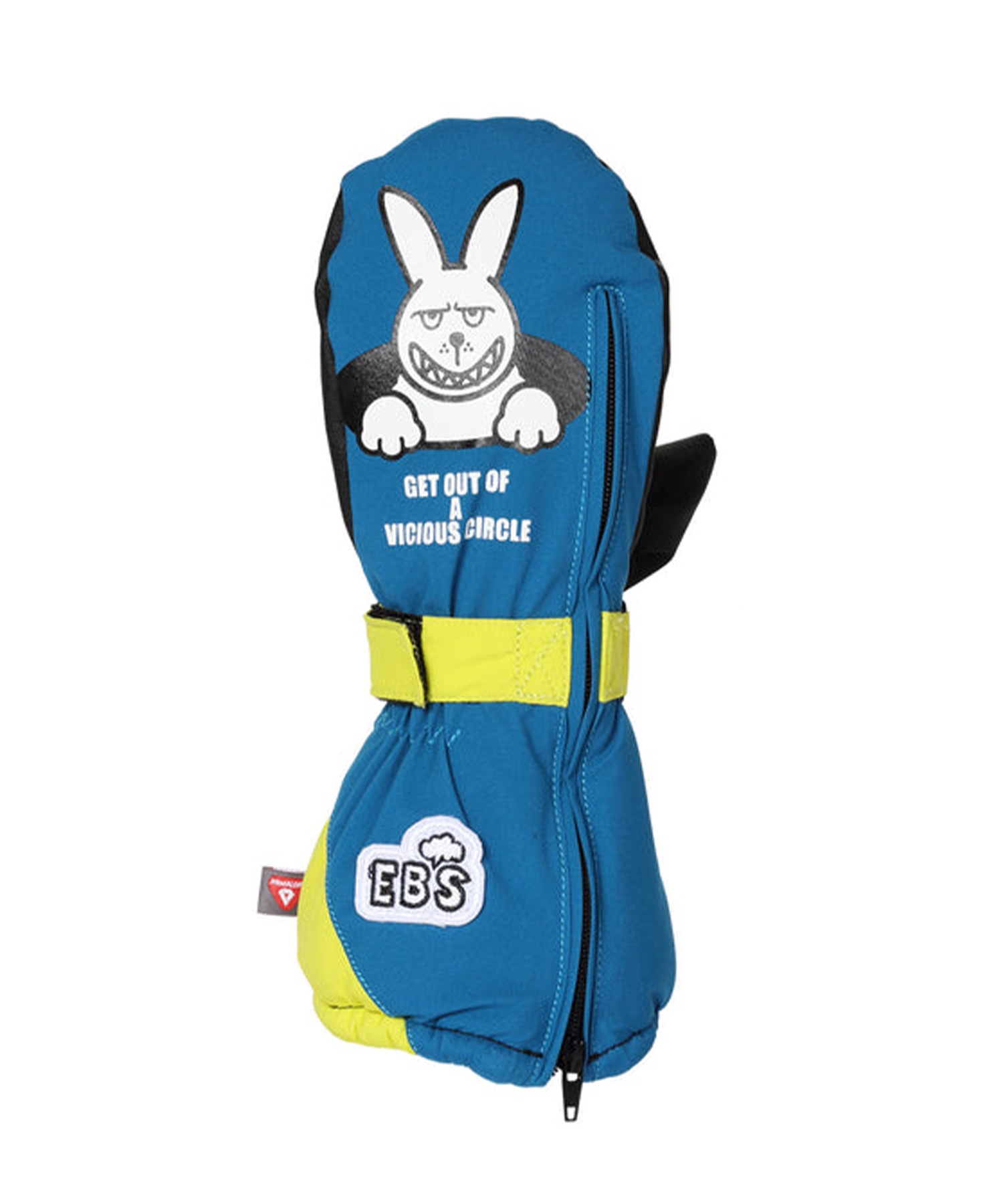 スノーボード グローブ キッズ eb's エビス CHILD MITT 23-24モデル ムラサキスポーツ KK J6(RABBIT-110cm)