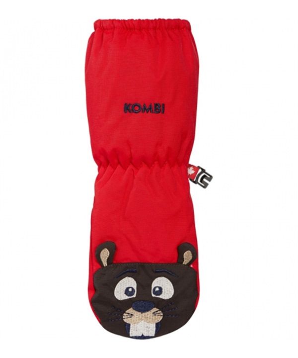 スノーボード グローブ キッズ KOMBI コンビ ANIMAL FAMILY MITT 31096 ムラサキスポーツ 23-24モデル KK L29