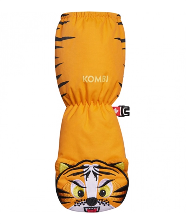 スノーボード グローブ キッズ KOMBI コンビ ANIMAL FAMILY MITT 31096 ムラサキスポーツ 23-24モデル KK L29