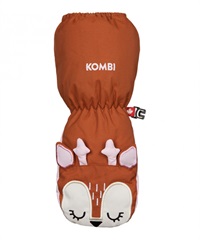 スノーボード グローブ キッズ KOMBI コンビ ANIMAL FAMILY MITT 31096 ムラサキスポーツ 23-24モデル KK L29