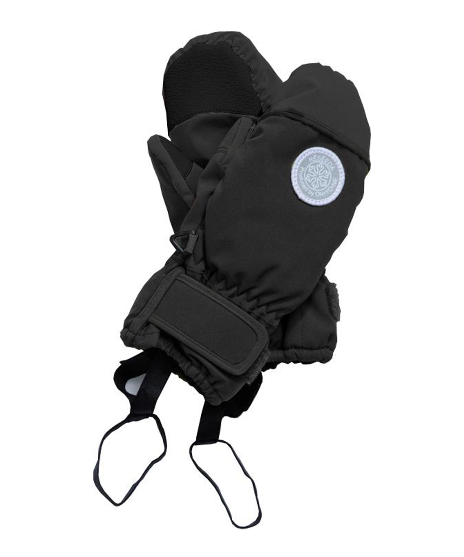 スノーボード グローブ キッズ RESEEDA レセーダ TODDLER MITTEN REA56101 23-24モデル ムラサキスポーツ KK I28(KHKBLK-KS)