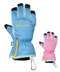 スノーボード グローブ キッズ north coast ノースコースト KIDS GLOVE NW-4003 23-24モデル ムラサキスポーツ KX K16