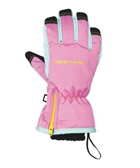 スノーボード グローブ キッズ north coast ノースコースト KIDS GLOVE NW-4003 23-24モデル ムラサキスポーツ KX K16