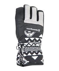 スノーボード グローブ キッズ northpeak ノースピーク NP-4073 JUNIOR GLOVE ムラサキスポーツ 23-24モデル KX K9