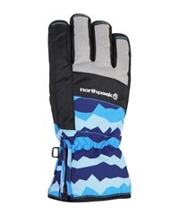 スノーボード グローブ キッズ northpeak ノースピーク NP-4073 JUNIOR GLOVE ムラサキスポーツ 23-24モデル KX K9