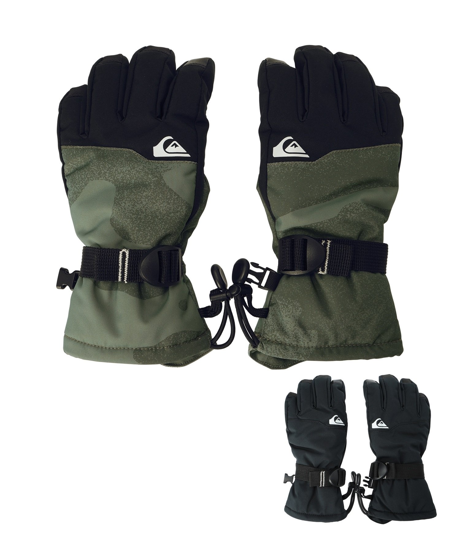 スノーボード キッズスノーグローブ QUIKSILVER クイックシルバー MISSION YOUTH GLOVE QGV233405 ムラサキスポーツ(KVJ0-S)