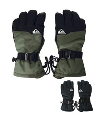 スノーボード キッズスノーグローブ QUIKSILVER クイックシルバー MISSION YOUTH GLOVE QGV233405 ムラサキスポーツ(GNB3-S)