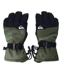 スノーボード キッズスノーグローブ QUIKSILVER クイックシルバー MISSION YOUTH GLOVE QGV233405 ムラサキスポーツ