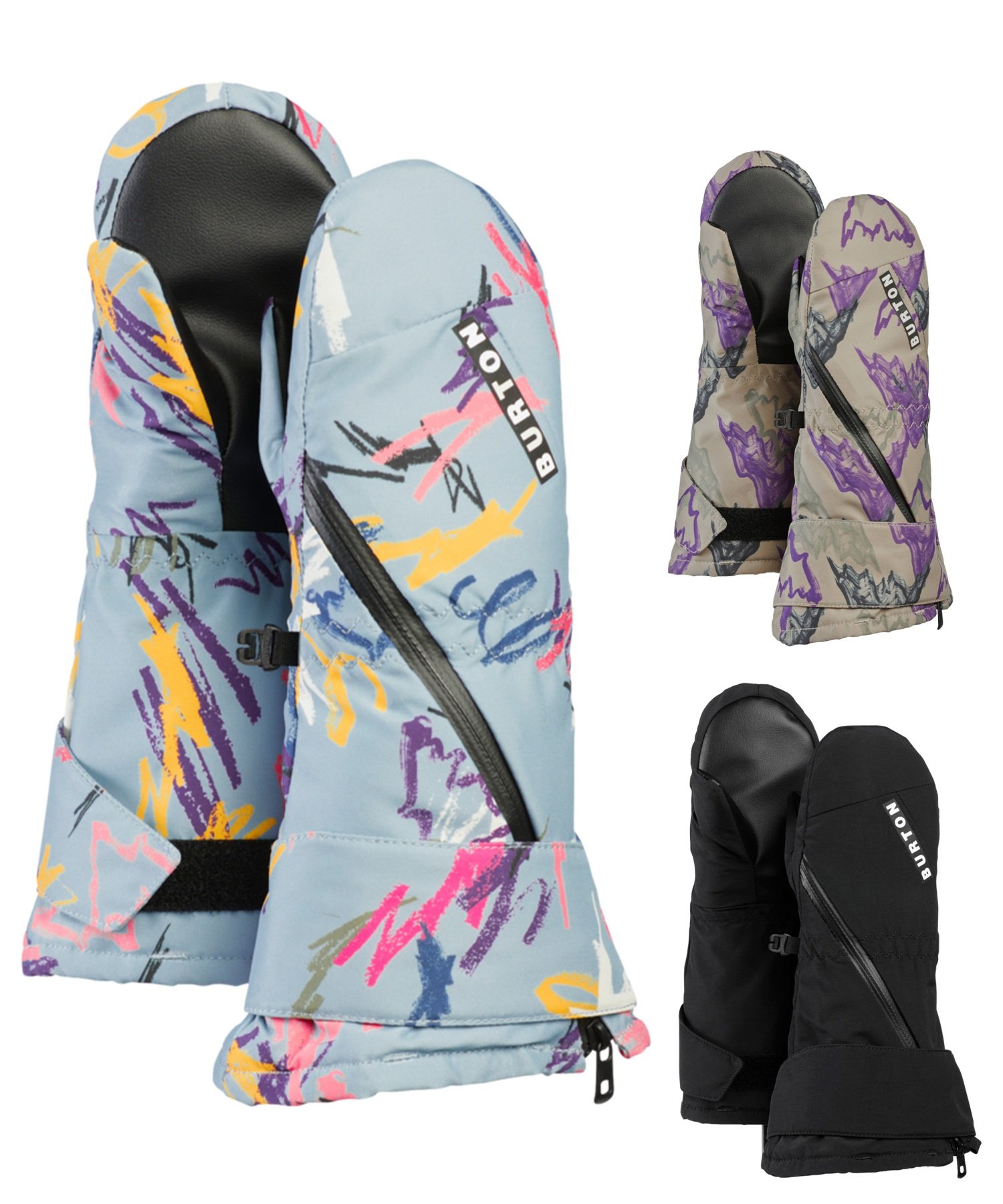 BURTON キッズウエア 3T ミトングローブセット