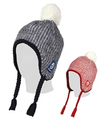 スノーボード ビーニー キッズ northpeak ノースピーク NP-9434 KIDS BEANIE ムラサキスポーツ 23-24モデル KX K9(NV-F)