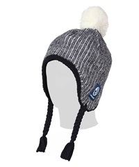 スノーボード ビーニー キッズ northpeak ノースピーク NP-9434 KIDS BEANIE ムラサキスポーツ 23-24モデル KX K9(NV-F)