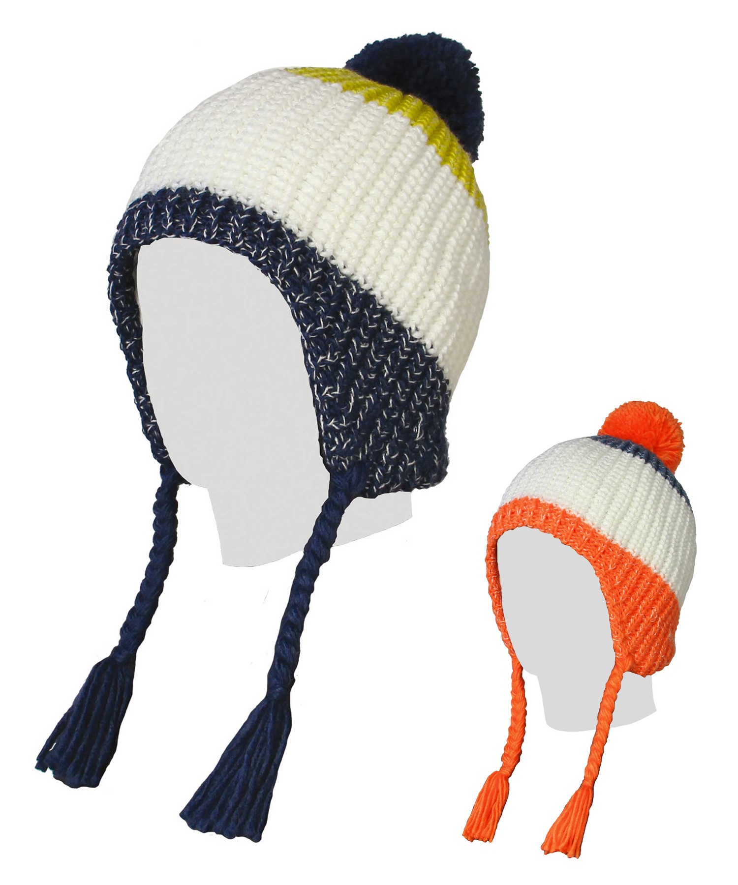 スノーボード ビーニー キッズ northpeak ノースピーク NP-9404 KIDS BEANIE ムラサキスポーツ 23-24モデル KX K9(OG-F)