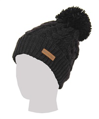 スノーボード ビーニー キッズ northpeak ノースピーク NP-9438 KIDS BEANIE ムラサキスポーツ 23-24モデル KX K9(BK-F)