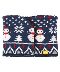 スノーボード ネックウォーマー キッズ northpeak ノースピーク NP-6396 JUNIOR NECK WARMER ムラサキスポーツ 23-24モデル KX K9