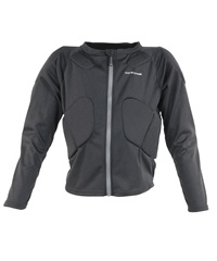 スノーボード セーフティ プロテクター キッズ northpeak ノースピーク NP-1606 JUNIOR　BODY 　PROTECTOR ムラサキスポーツ 23-24モデル KX K9(BK-135cm)