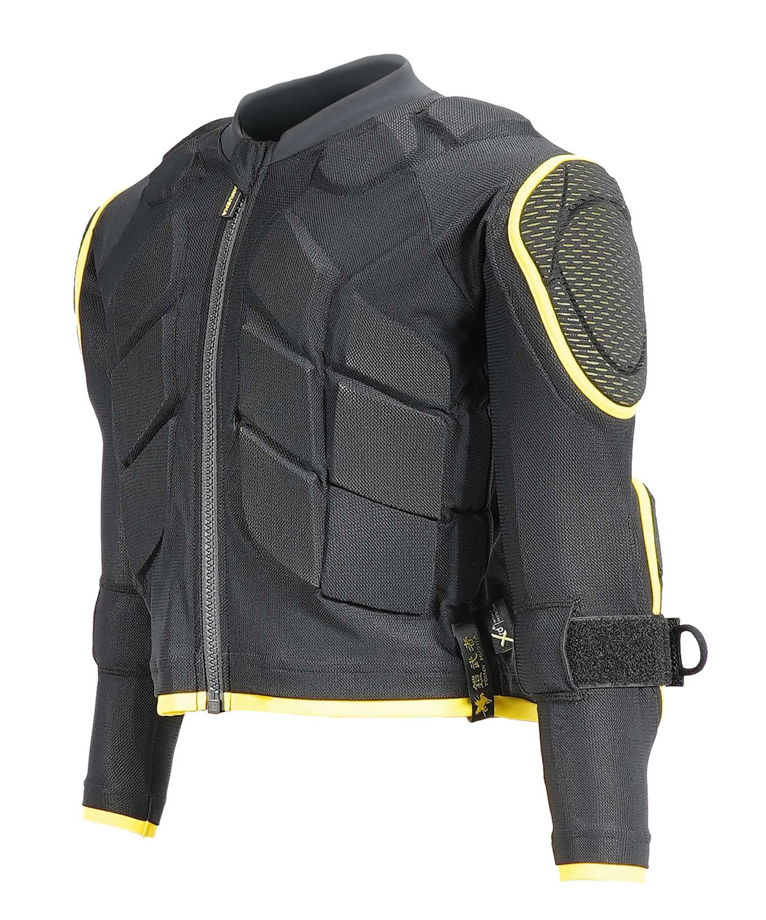 スノーボード セーフティ プロテクター キッズ 鎧武者   ヨロイムシャ YM-1765 JUNIOR BODY PROTECTOR(XRD) ムラサキスポーツ 23-24モデル KX K9(BK-130cm)