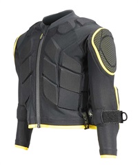 スノーボード セーフティ プロテクター キッズ 鎧武者   ヨロイムシャ YM-1765 JUNIOR BODY PROTECTOR(XRD) ムラサキスポーツ 23-24モデル KX K9