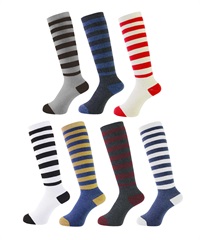 スノーボード ソックス キッズ northpeak ノースピーク MP-688 2足組　JUNIOR SOCKS ムラサキスポーツ 23-24モデル KX K9(AST-16-18cm)