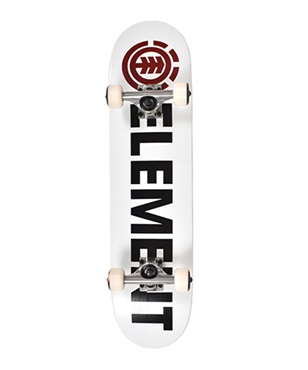 キッズ スケートボード コンプリートセット ELEMENT エレメント BC027-426 BLAZIN 7.37インチ JJ ムラサキスポーツ D23