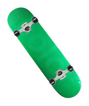 【店頭受取対象外】キッズ スケートボード コンプリートセット ColorSkateboard カラースケートボード COLOR COMPLETE GR オンラインストア限定 JJ K6
