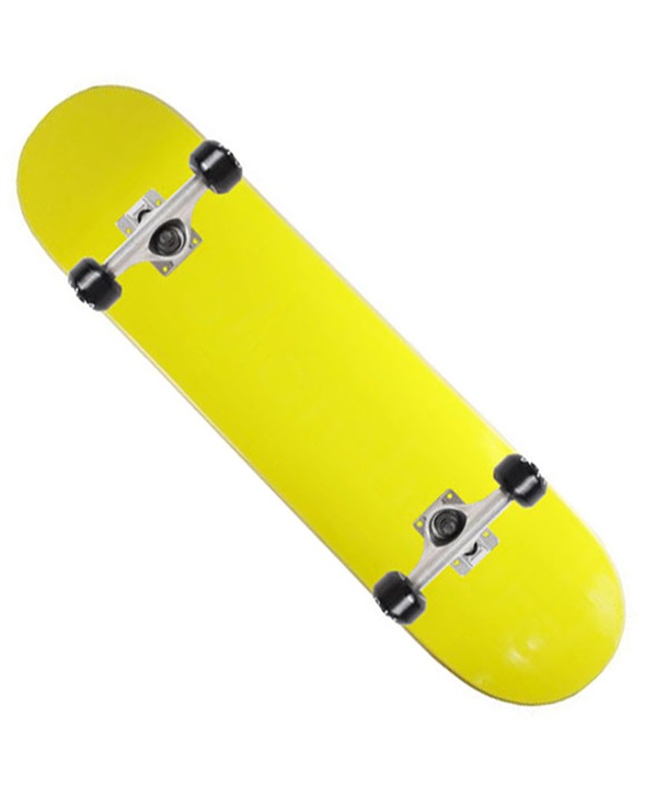 【店頭受取対象外】キッズ スケートボード コンプリートセット ColorSkateboard カラースケートボード COLOR COMPLETE YE オンラインストア限定 JJ K6