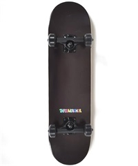 キッズ スケートボード コンプリートセット THREE WEATHER スリーウェザー SBMR2201JJ E31(BK-7.25inch)
