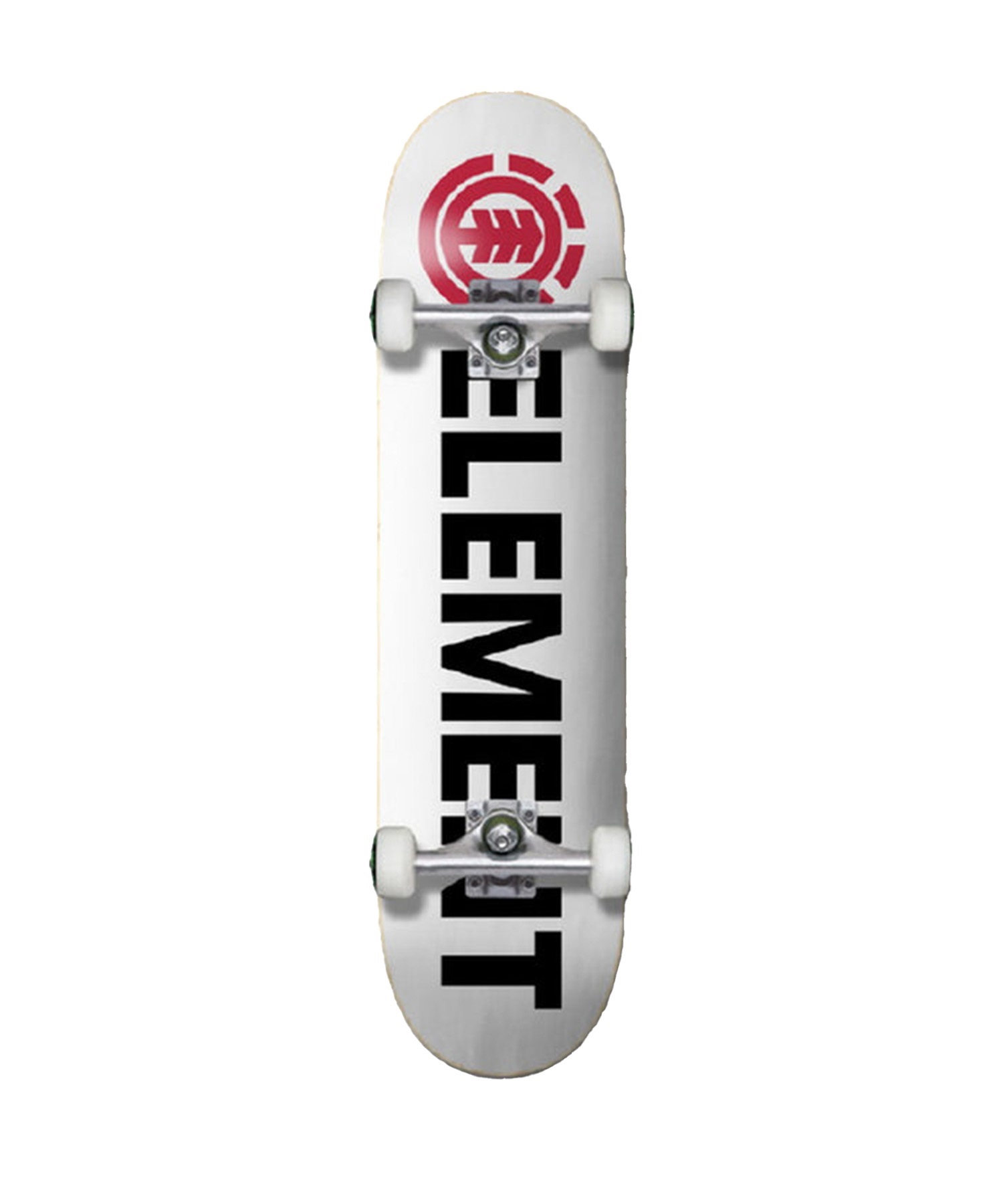 キッズ コンプリートセット スケートボード 完成品 ELEMENT エレメント BLAZIN BC027-435(WHT-7.37inch)