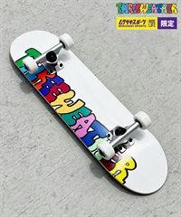 キッズ スケートボード コンプリートセット THREE WEATHER スリーウェザー SBMR2305 7.25inch KK H8(WT-7.25inch)