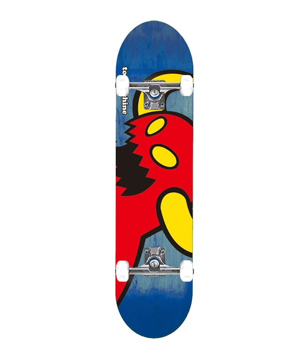 キッズ スケートボード コンプリート セット TOY MACHINE トイマシーン VICE MONSTER MINI 02 C23011 KK J5