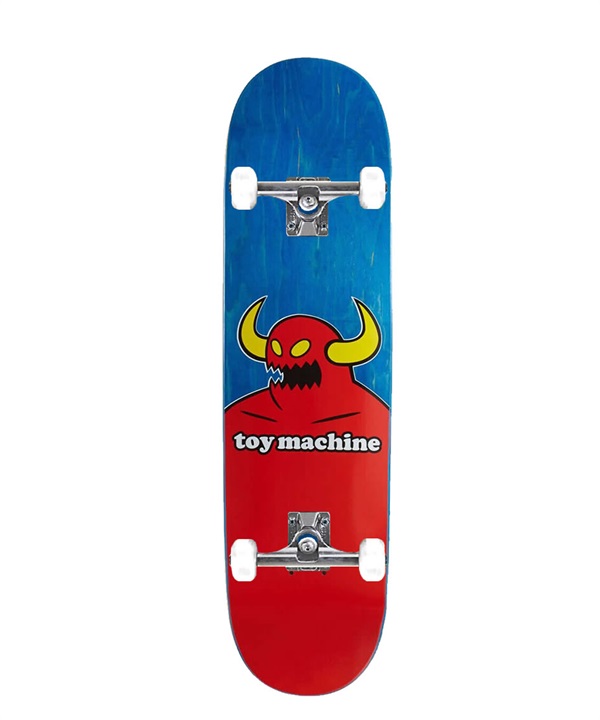キッズ スケートボード コンプリート セット TOY MACHINE トイマシーン MONSTER MINI 03 C23012 KK J5