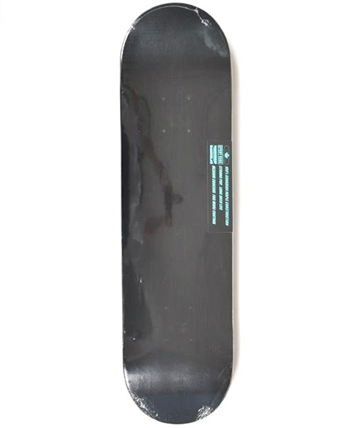キッズ スケートボード デッキ THREE WEATHER スリーウェザー TWSH7209 S HARD BLANK DECK 7.25インチ ブランクデッキ スケボー II G16(BK-7.25inch)