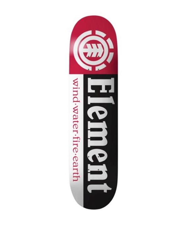 キッズ スケートボード デッキ ELEMENT エレメント SECTION BC027-064