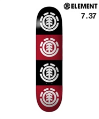 旧モデル キッズ スケートボード デッキ ELEMENT エレメント QUADRANT BC027-068