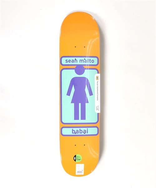 キッズ スケートボード デッキ GIRL ガール GT21 93TIL 21 7.25 KK2 D6
