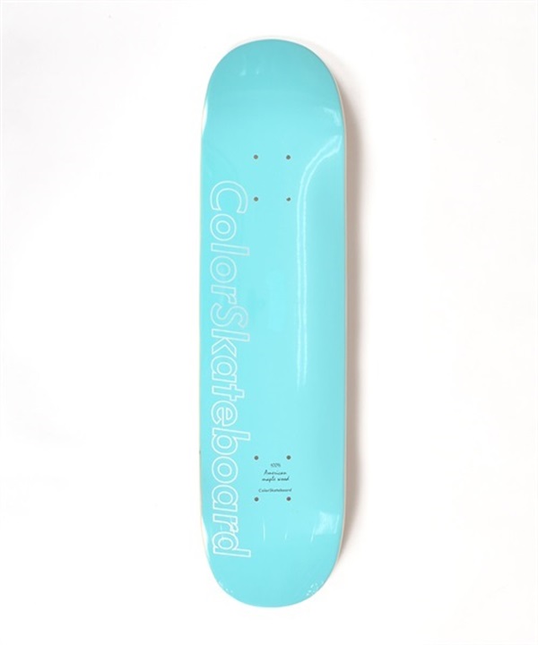 キッズ スケートボード デッキ ColorSkateboard カラースケートボード COLOR PS LTD EM 7.37 KK2 D6