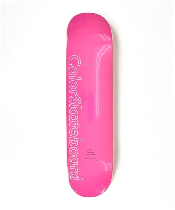 キッズ スケートボード デッキ ColorSkateboard カラースケートボード COLOR PS LTD PK 7.25 KK2 D6