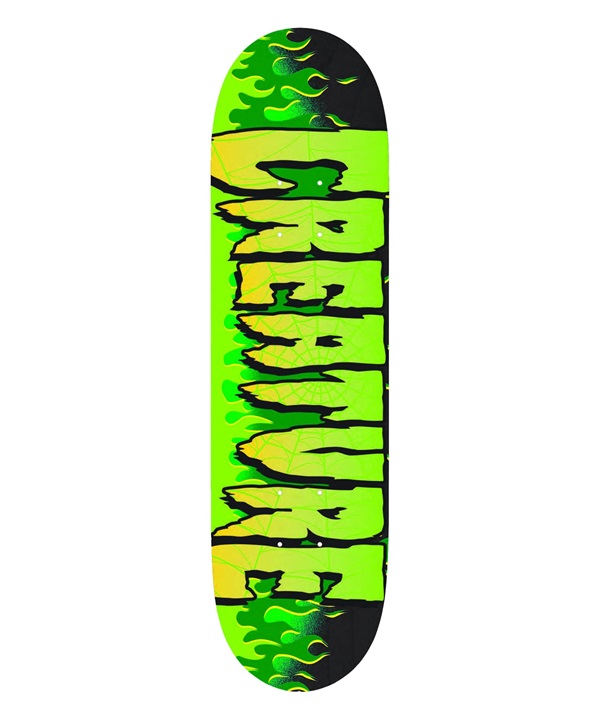 キッズ スケートボード デッキ CREATURE クリーチャー 31030214 CRT LTD FIRE WEB 7.25inch KK3 I12