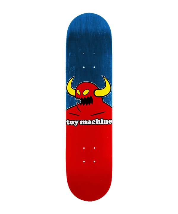 キッズ スケートボード デッキ TOY MACHINE トイマシーン MONSTER MINI #04