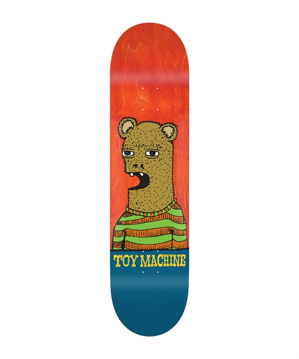 キッズ スケートボード デッキ TOY MACHINE トイマシーン BTARD FOOSER MINI KK3