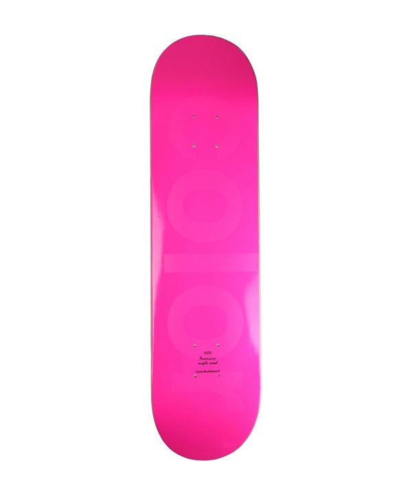 キッズ スケートボード デッキ ColorSkateboard カラースケートボード PHANTOM PK 7.25inch KK4 K21