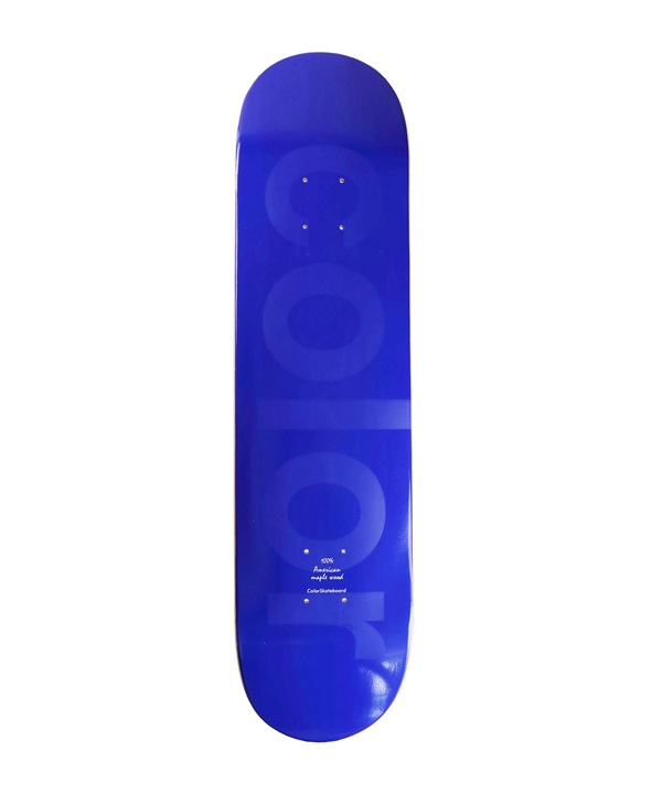 キッズ スケートボード デッキ ColorSkateboard カラースケートボード PHANTOM BL 7.25inch KK4 K21