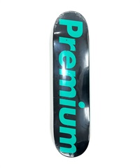 キッズ スケートボード デッキ PREMIUM プレミアム PEPPERMINT GREEN MINI 7.5inch KK4(ONECOLOR-7.50inch)